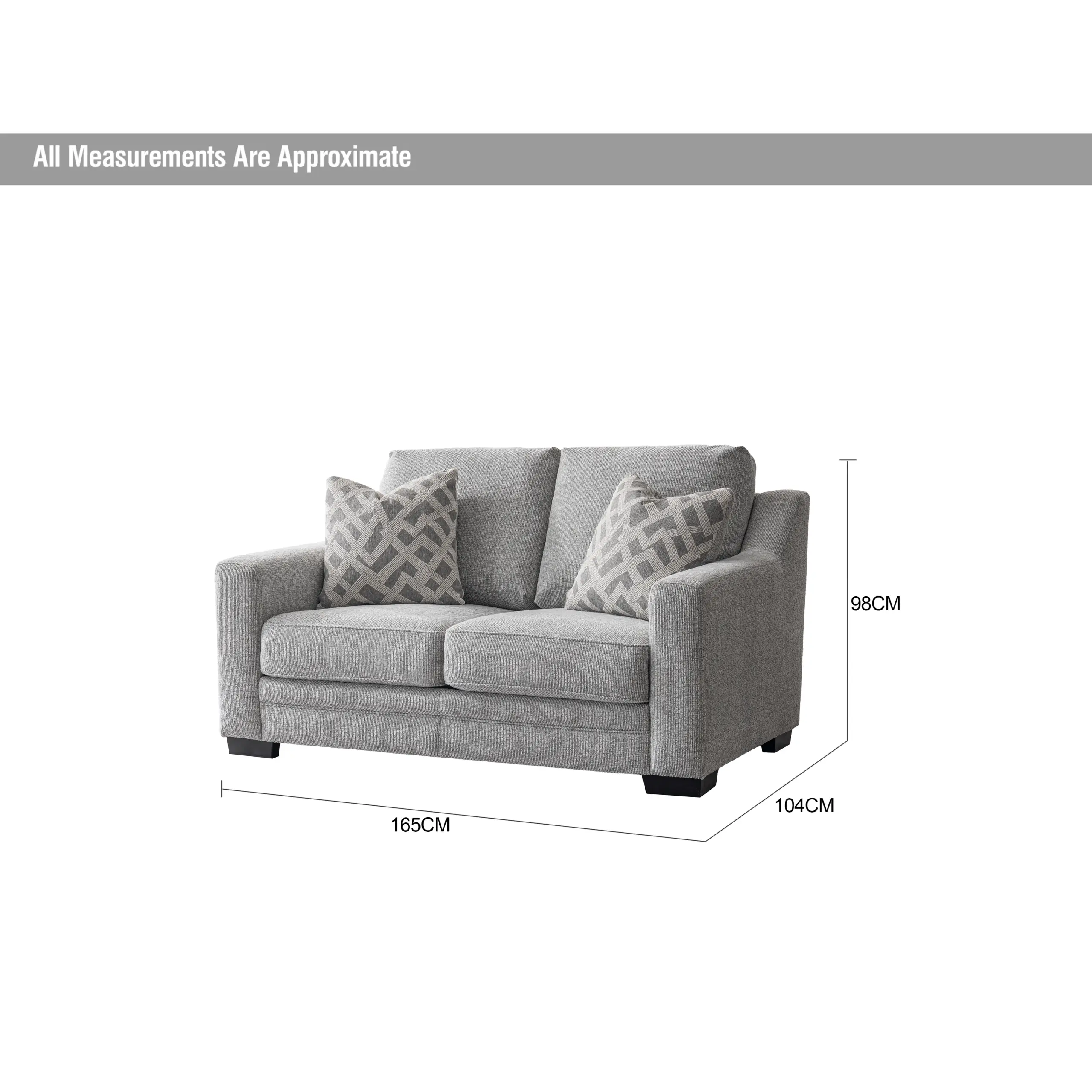 Wahoo 2 Seater Sofa Dia United Furniture