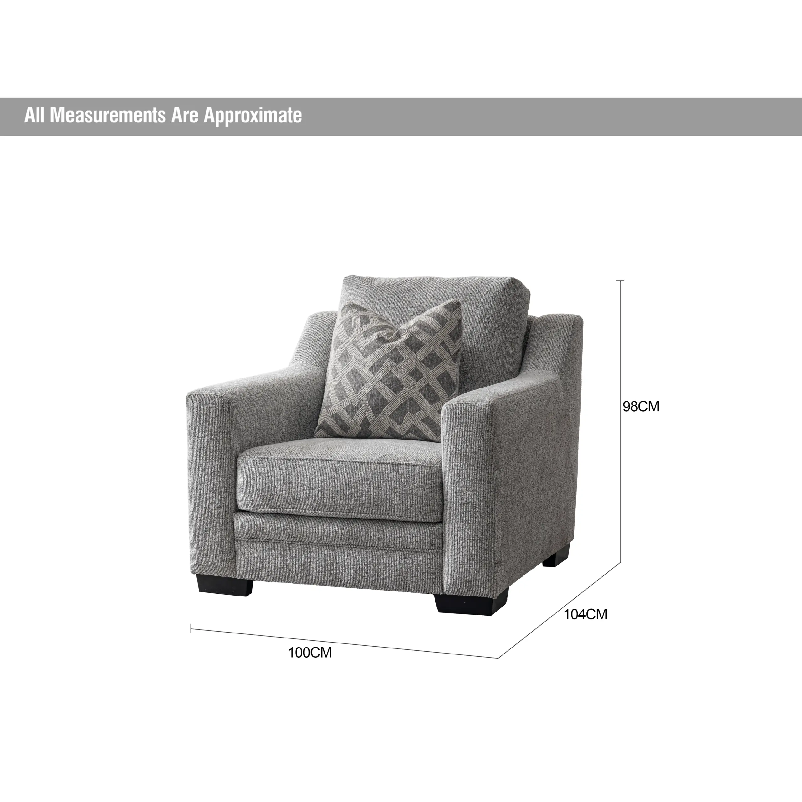 Wahoo Single Seater Dia United Furniture