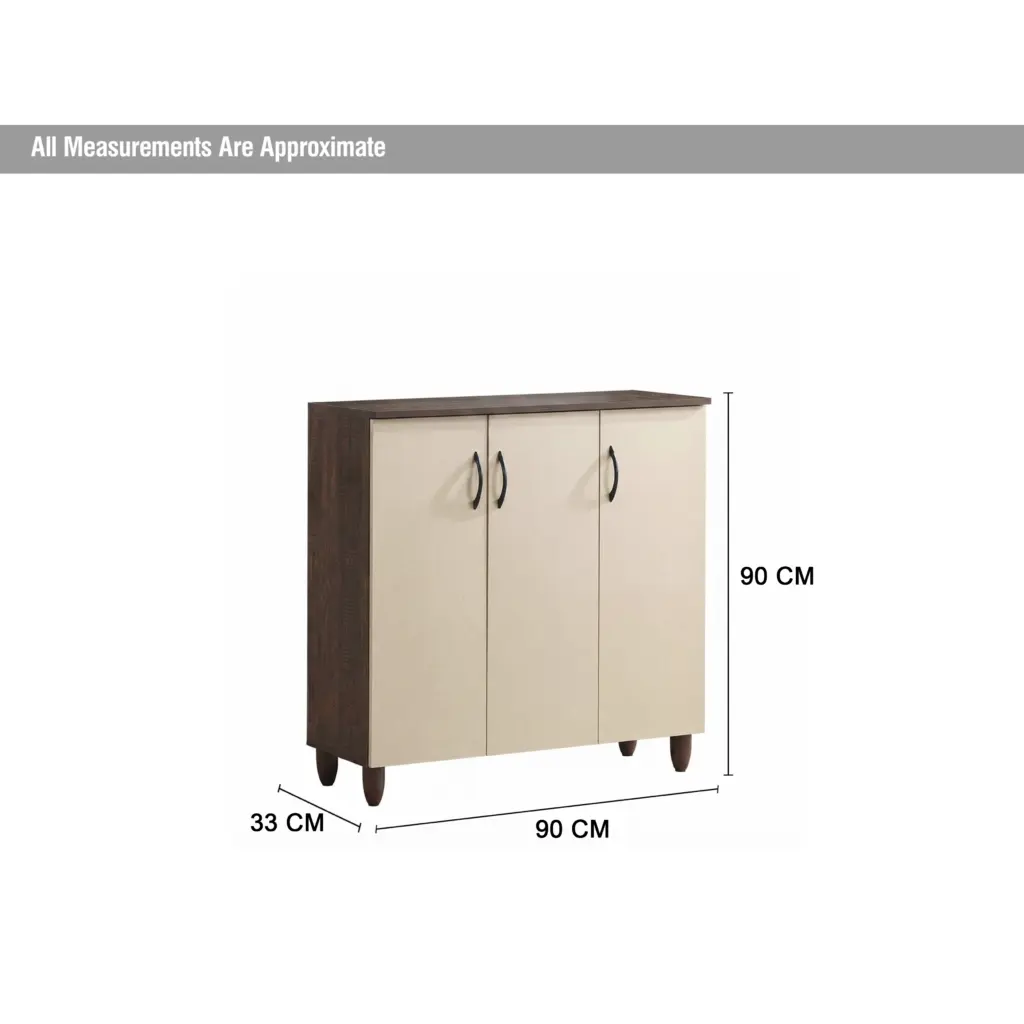 Walnix Shoe Cabinet Dim United Furniture
