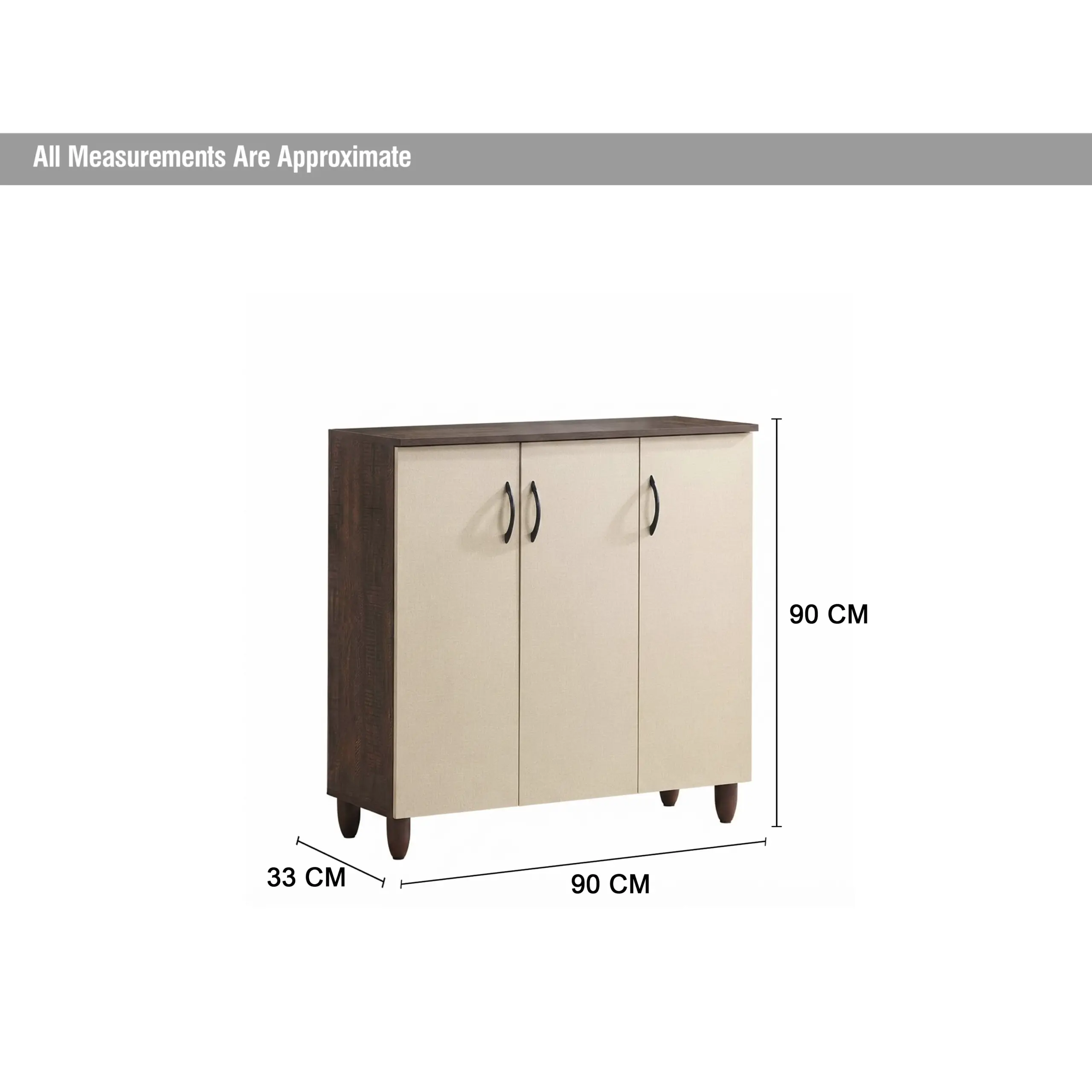 Walnix Shoe Cabinet Dim United Furniture