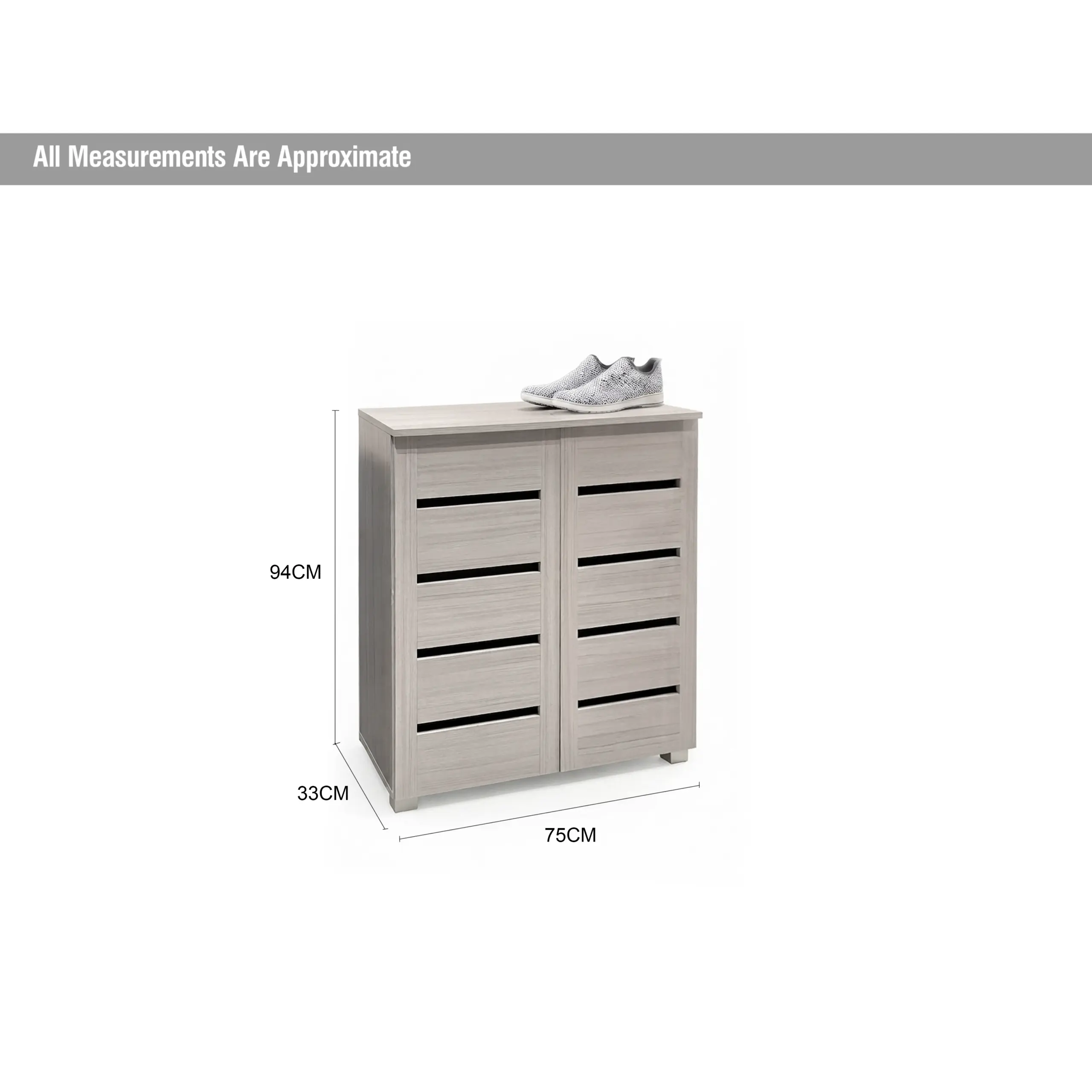 Whitgo Shoe Cabinet Dia United Furniture