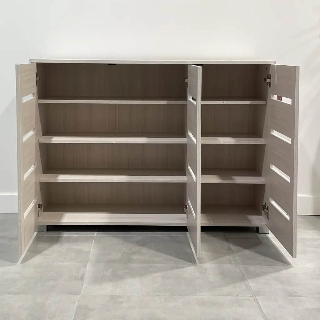 Whitgo Shoe Cabinet Open United Furniture