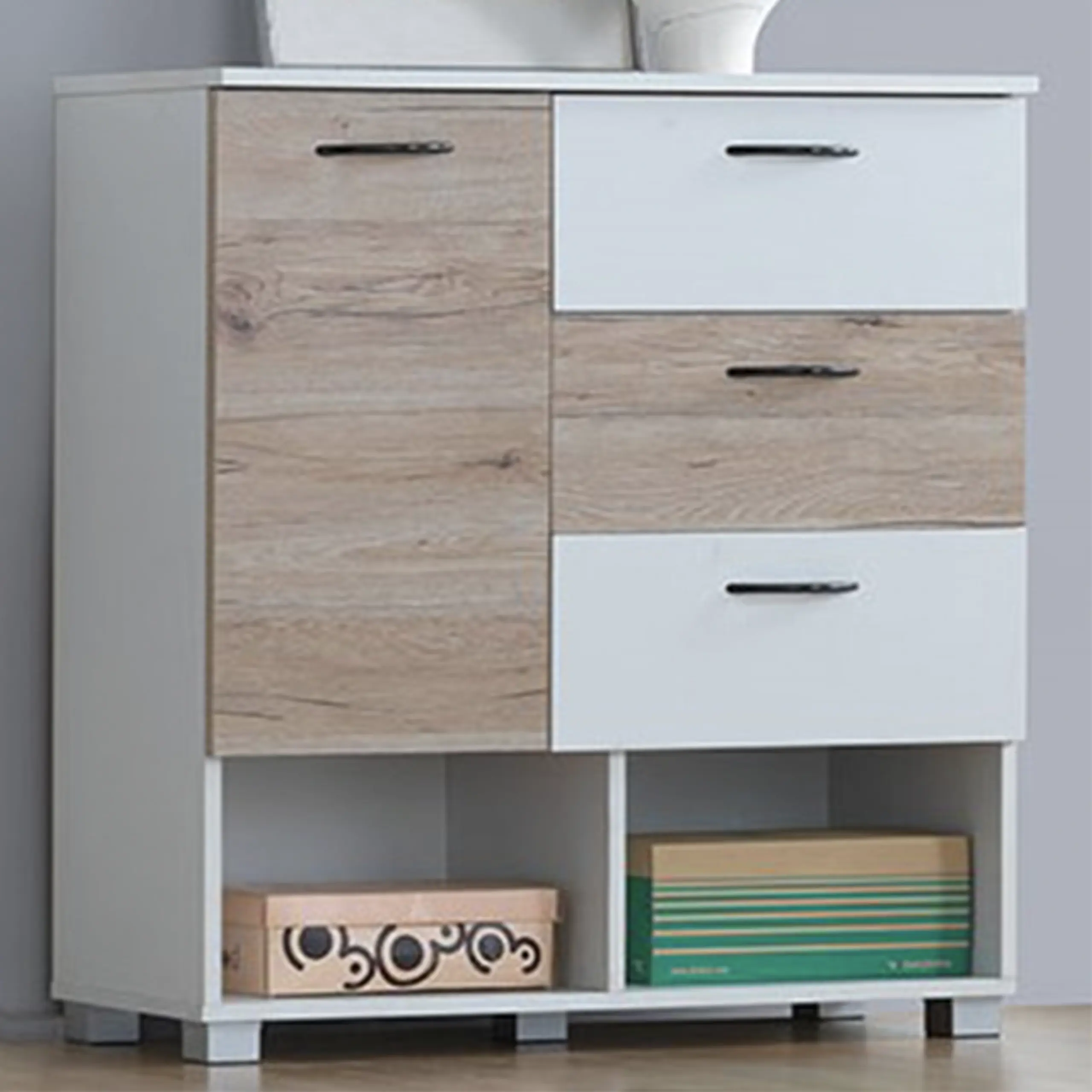 Woodcrest Shoe Cabinet Bg United Furniture