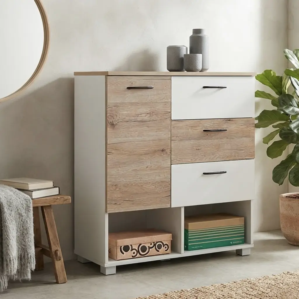Woodcrest Shoe Cabinet Bg2 United Furniture
