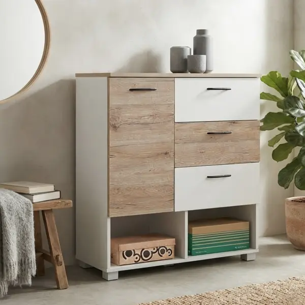 Woodcrest Shoe Cabinet