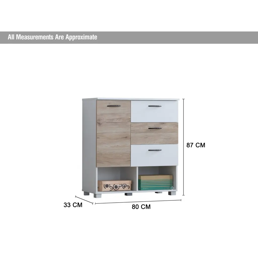 Woodcrest Shoe Cabinet Dim United Furniture