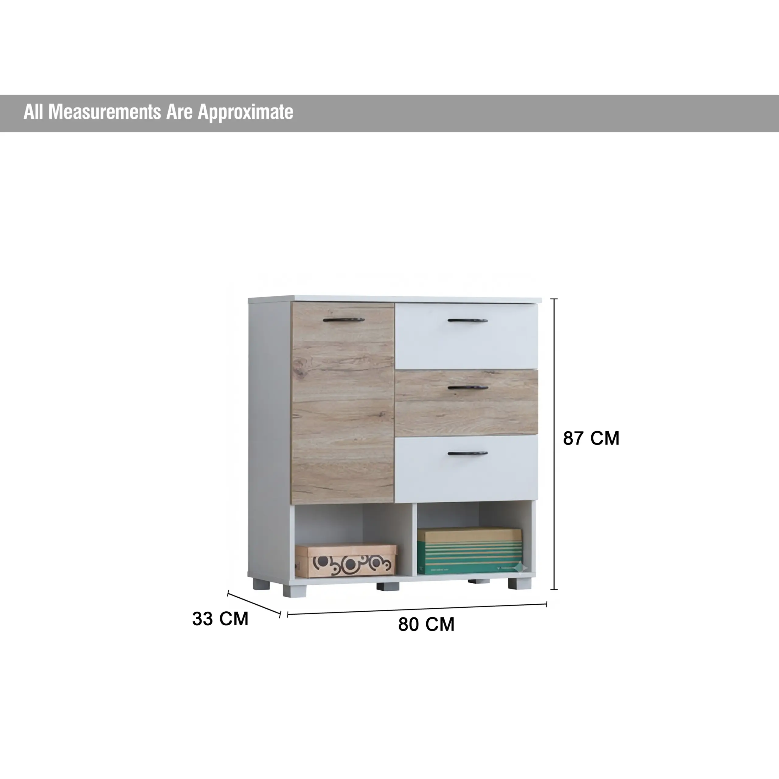 Woodcrest Shoe Cabinet Dim United Furniture