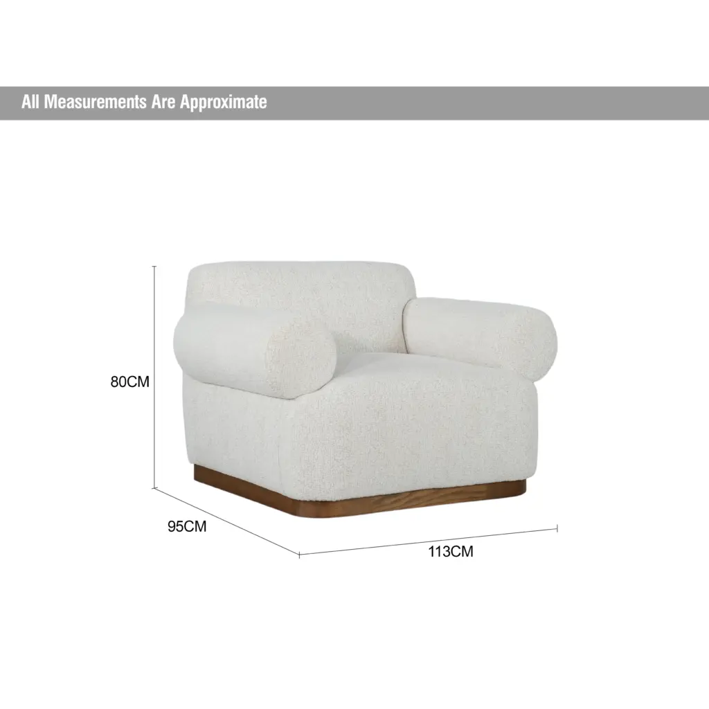Alora Single Seater Dia United Furniture