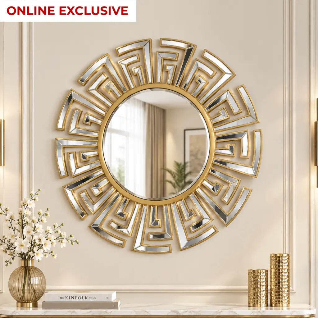 Amira Wall Mirror United Furniture