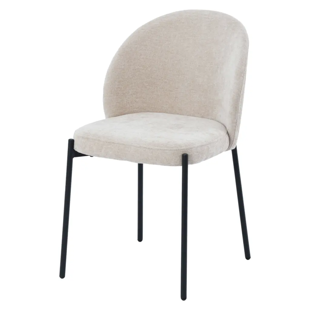 Attica Dining Chair Beige3 United Furniture
