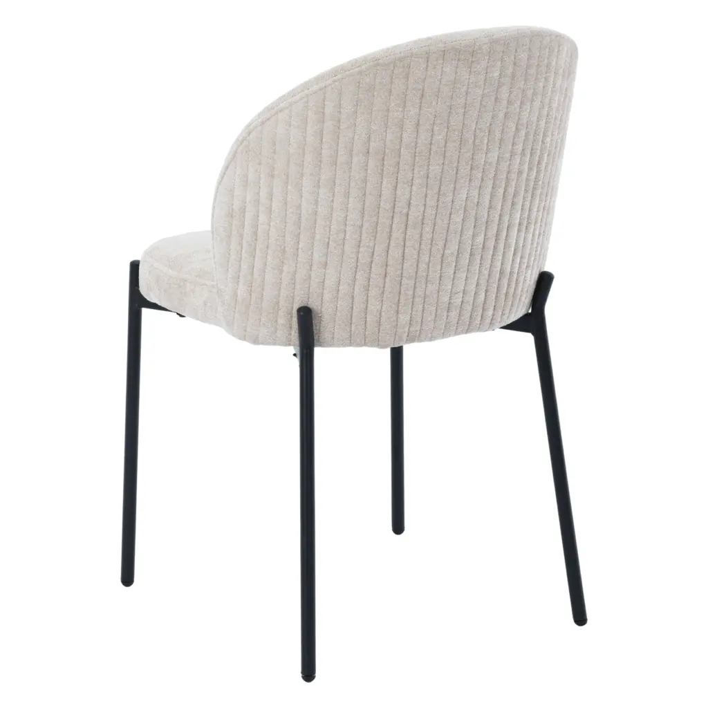 Attica Dining Chair Beige 1 United Furniture