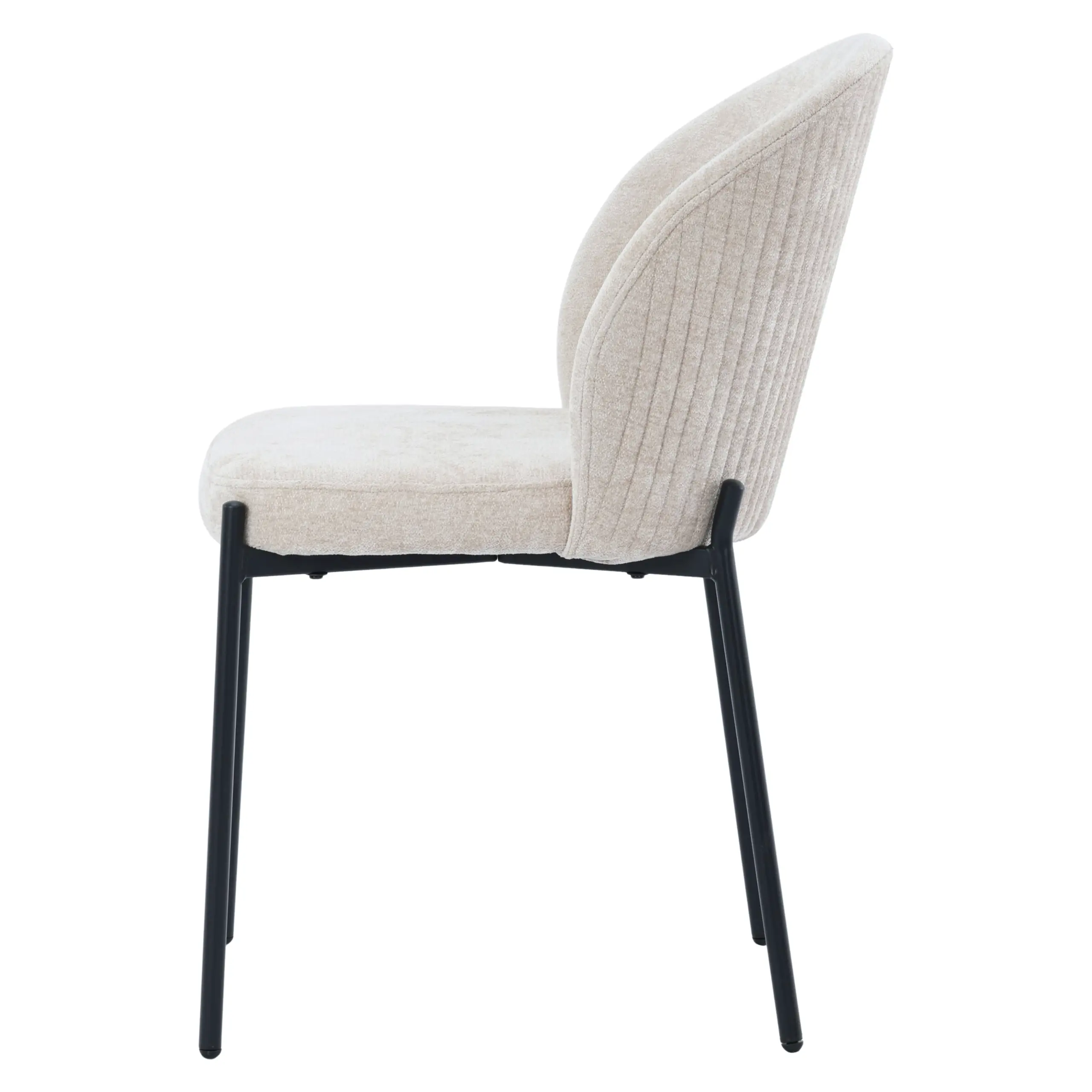 Attica Dining Chair Beige 2 United Furniture