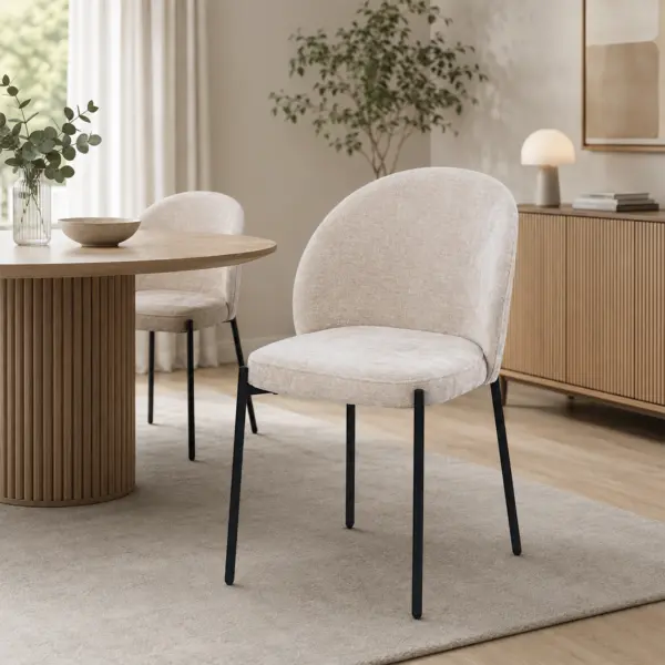Attica Dining Chair - Beige