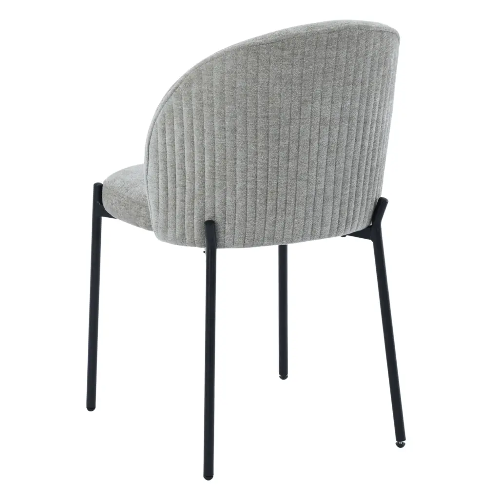 Attica Dining Chair Grey 1 United Furniture