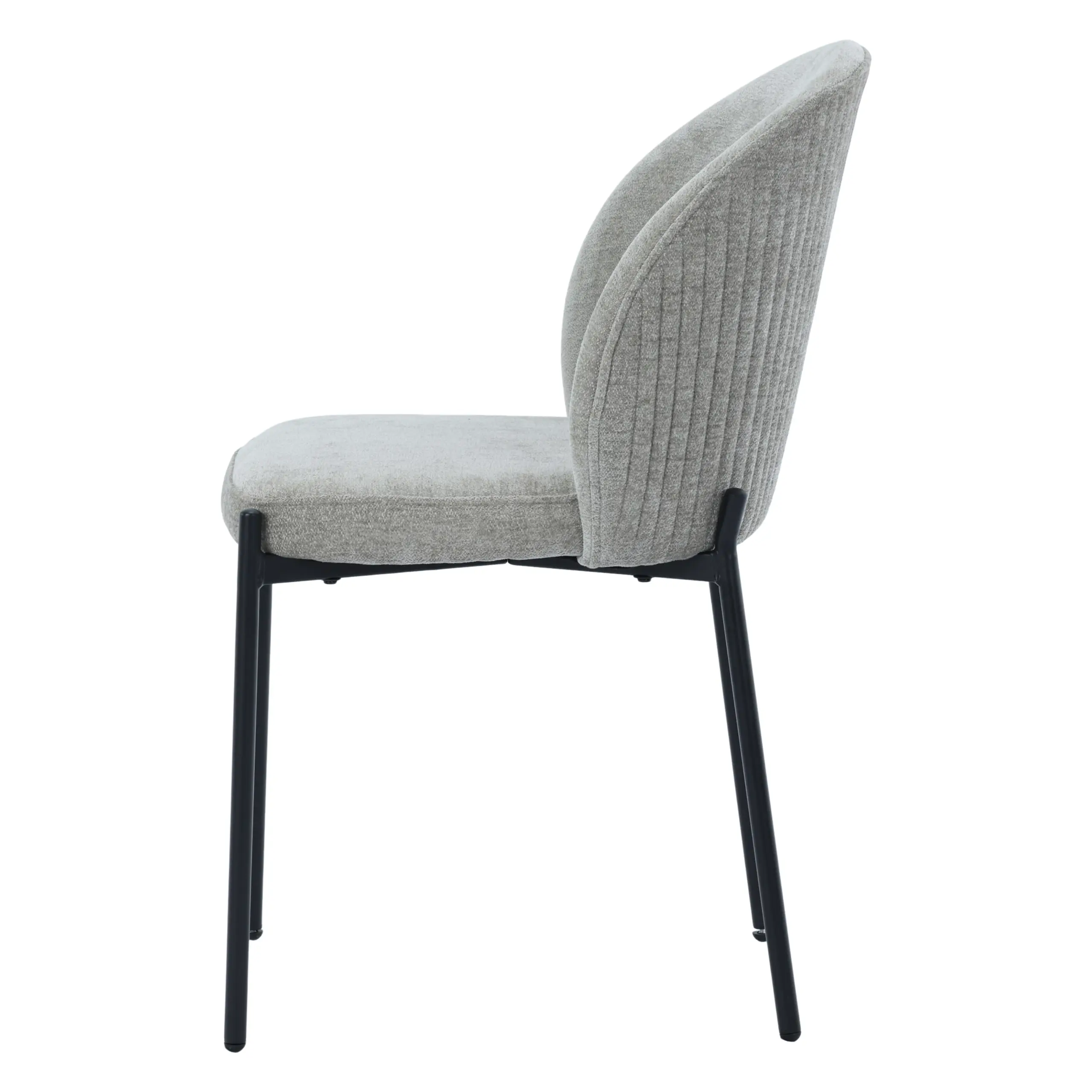 Attica Dining Chair Grey 2 United Furniture