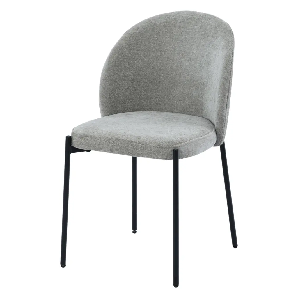 Attica Dining Chair Grey 3 United Furniture