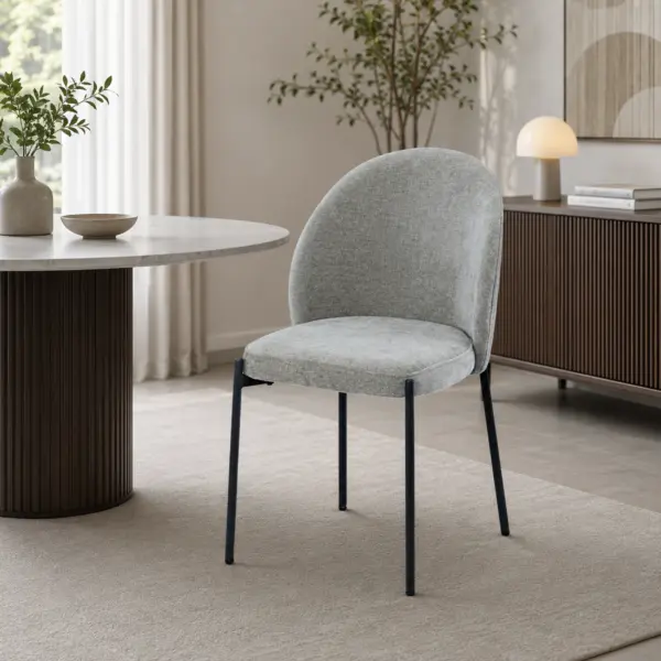 Attica Dining Chair - Grey