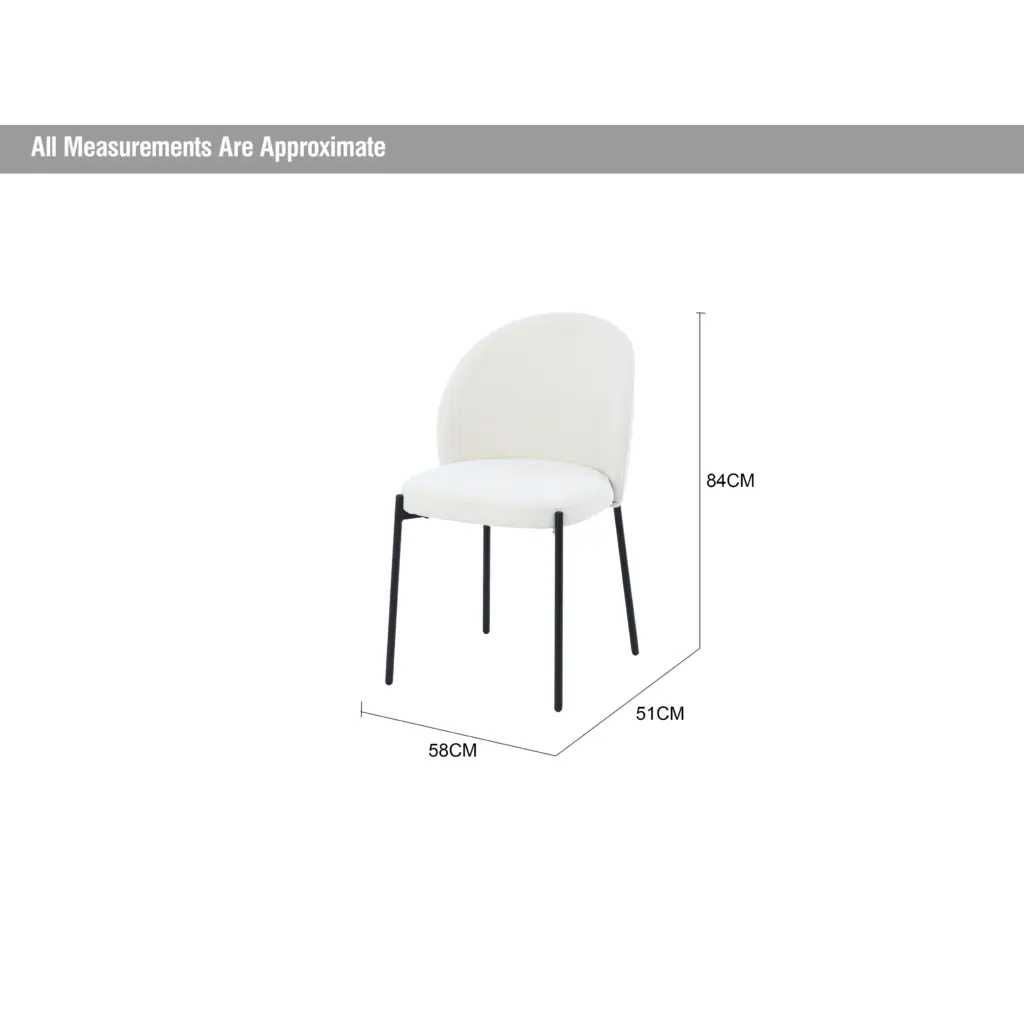 Attica Dining Chair Lt Beige United Furniture