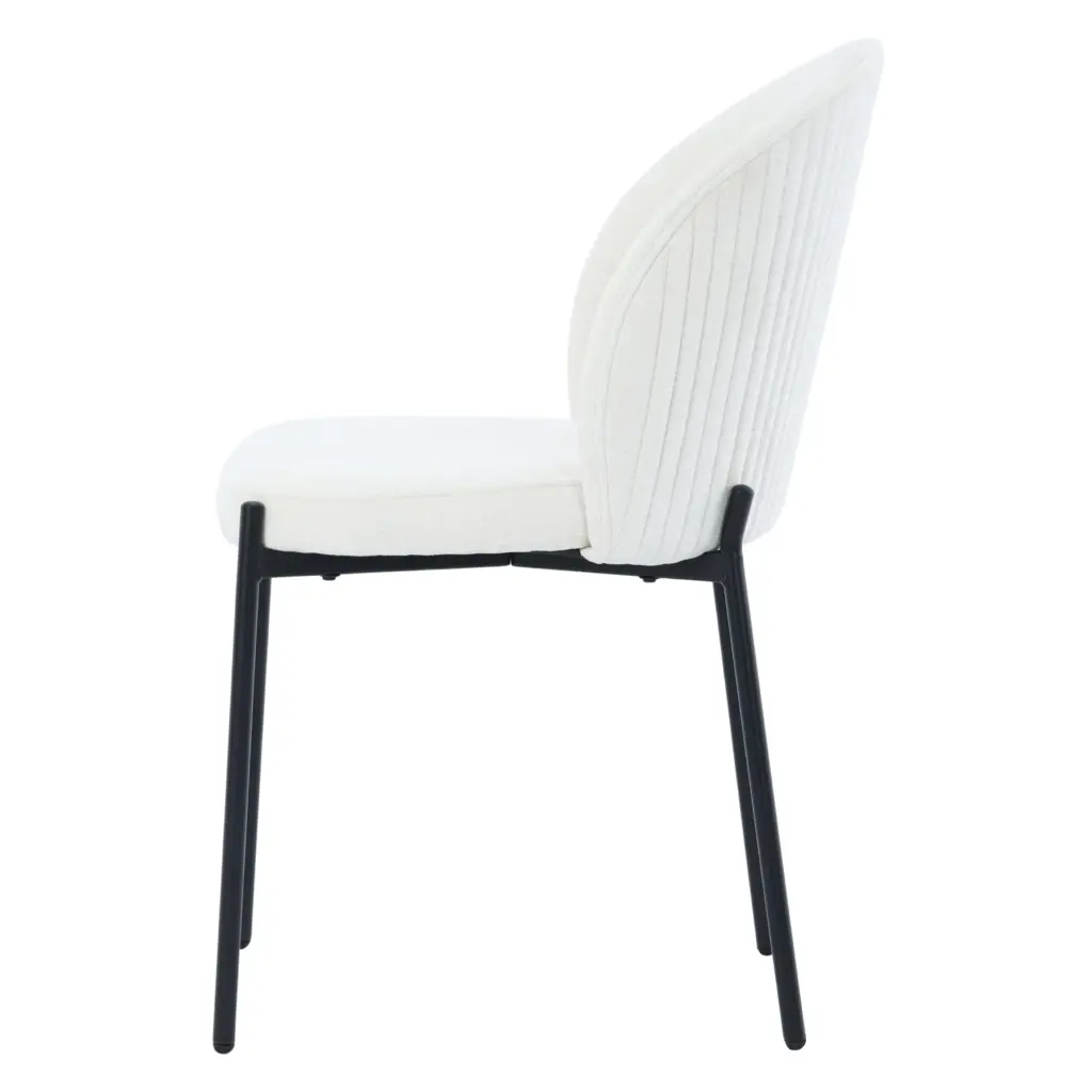 Attica Dining Chair Lt Beige 2 United Furniture