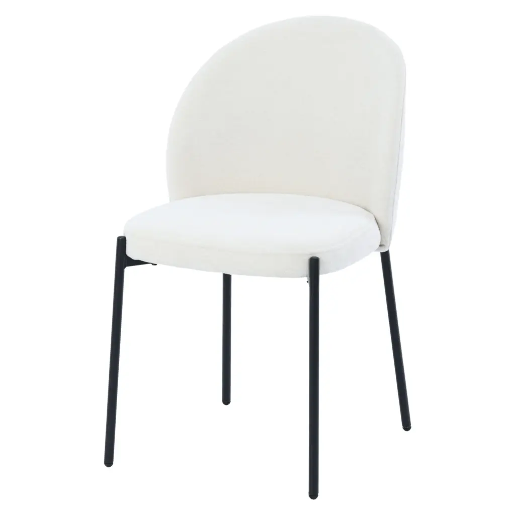 Attica Dining Chair Lt Beige 3 United Furniture