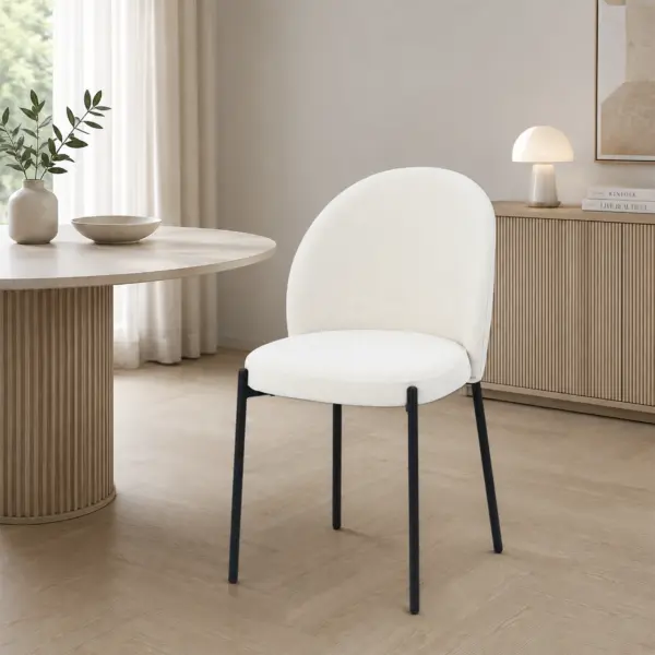 Attica Dining Chair - Light Beige