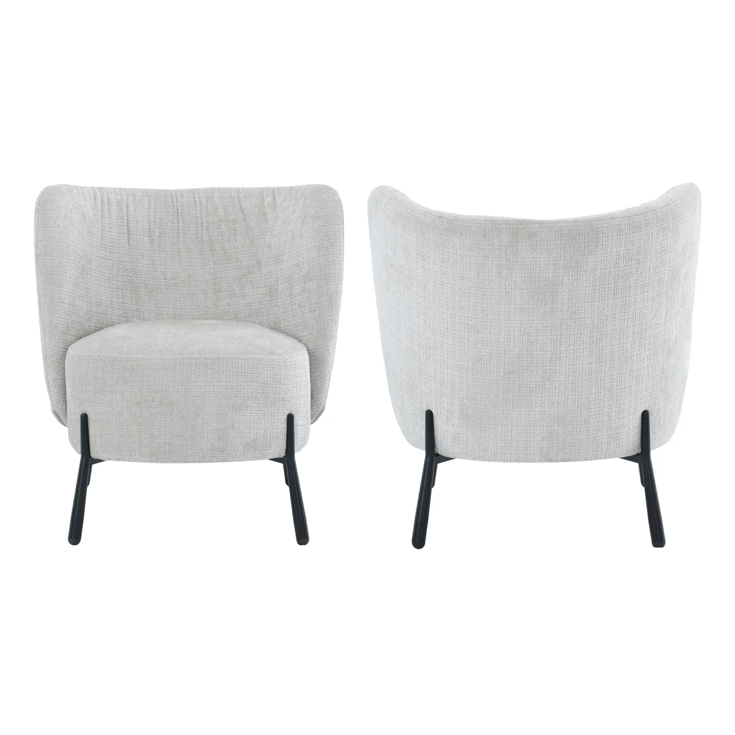 Brodie Accent Chair And Foot Rest Beige 1 United Furniture