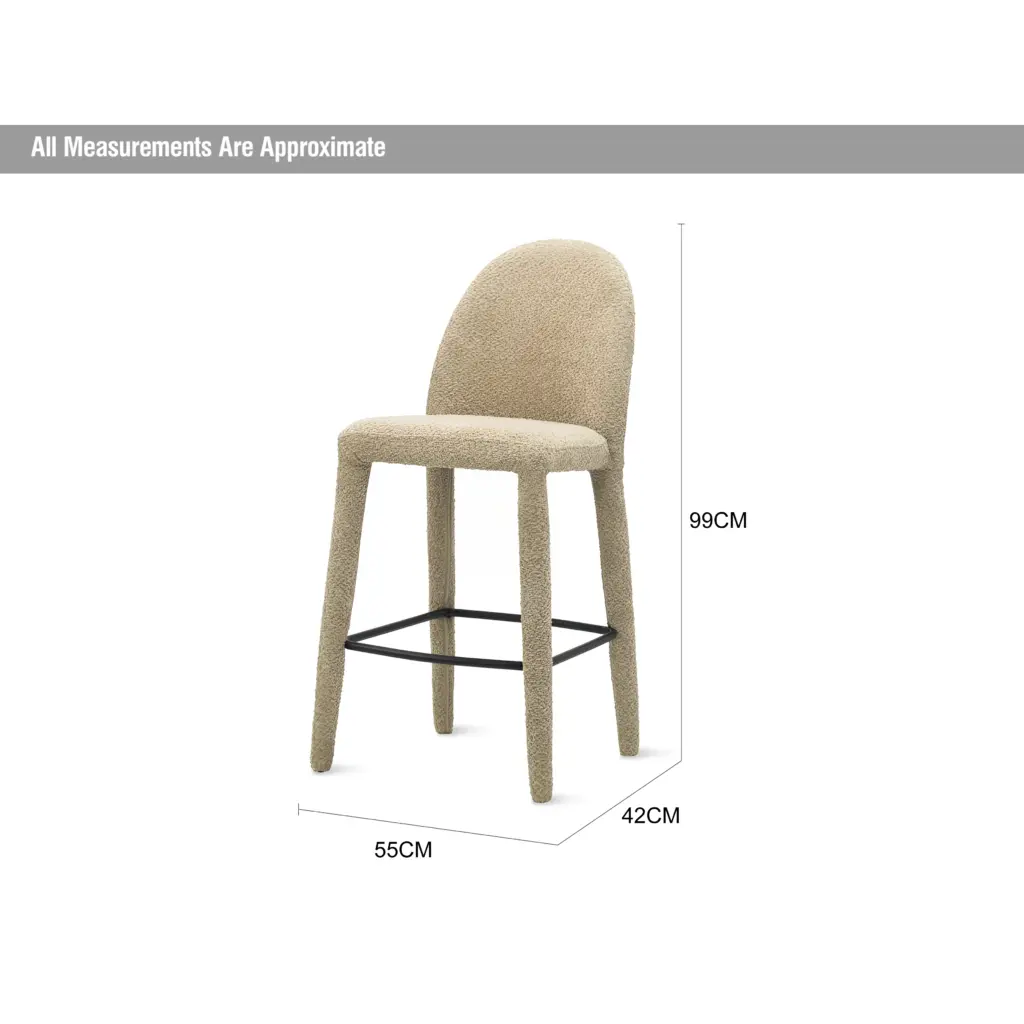 Bruna Bar Counter Dia United Furniture