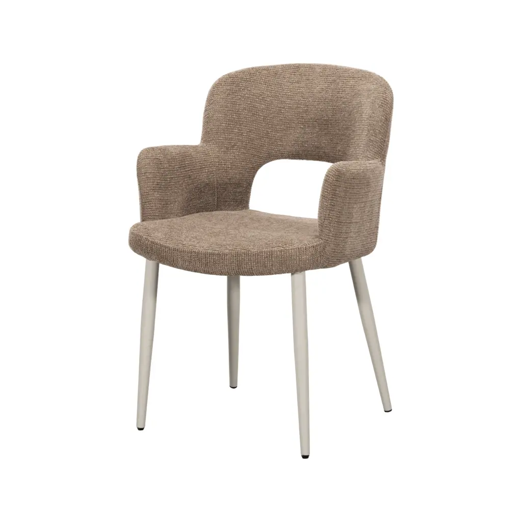 Cavlo Dining Chair Light Brown United Furniture