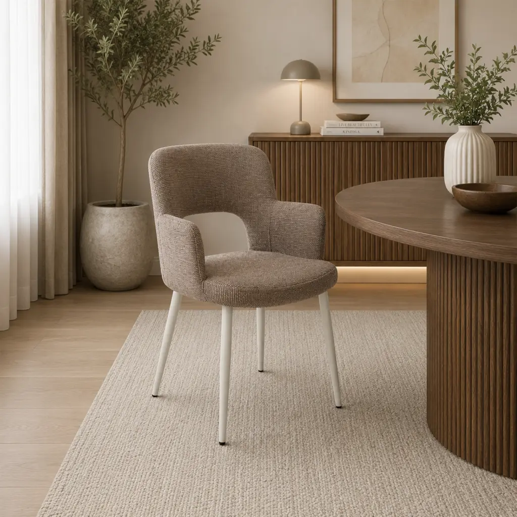 Cavlo Dining Chair Light Brown Bg United Furniture