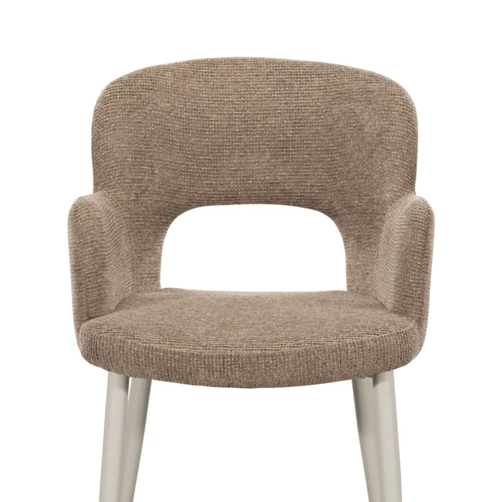 Cavlo Dining Chair Light Brown Swatch United Furniture