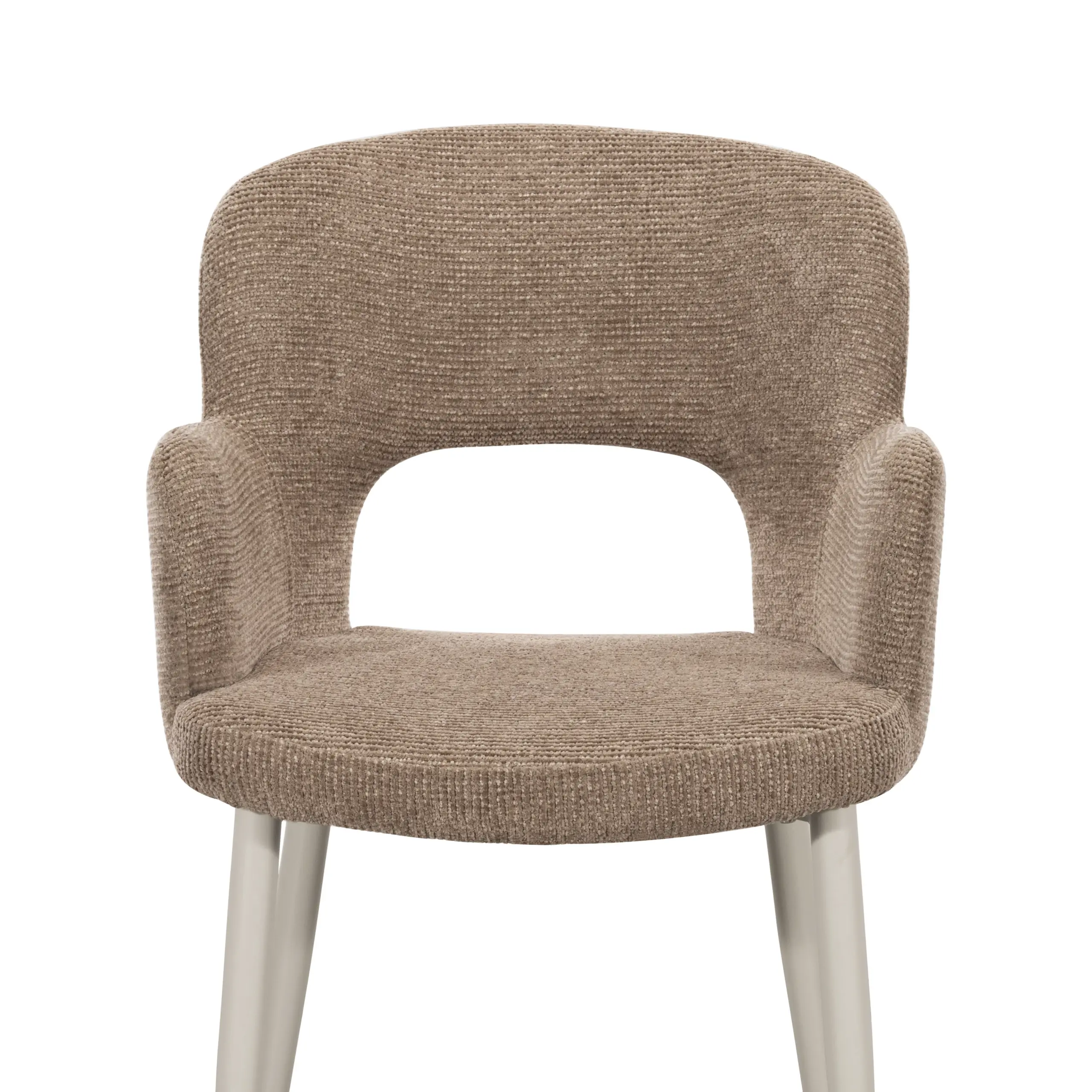 Cavlo Dining Chair Light Brown Swatch United Furniture