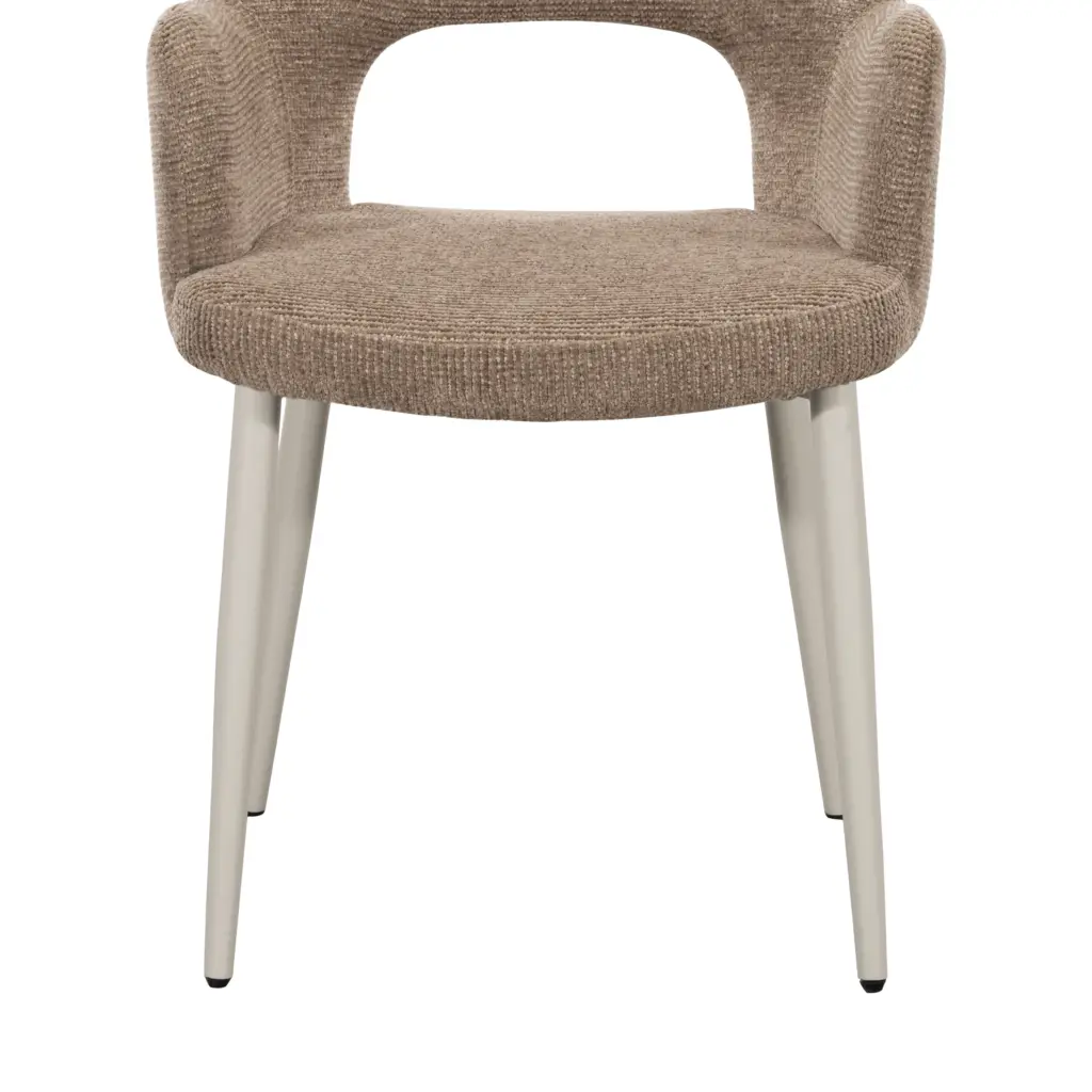 Cavlo Dining Chair Light Brown Swatch United Furniture