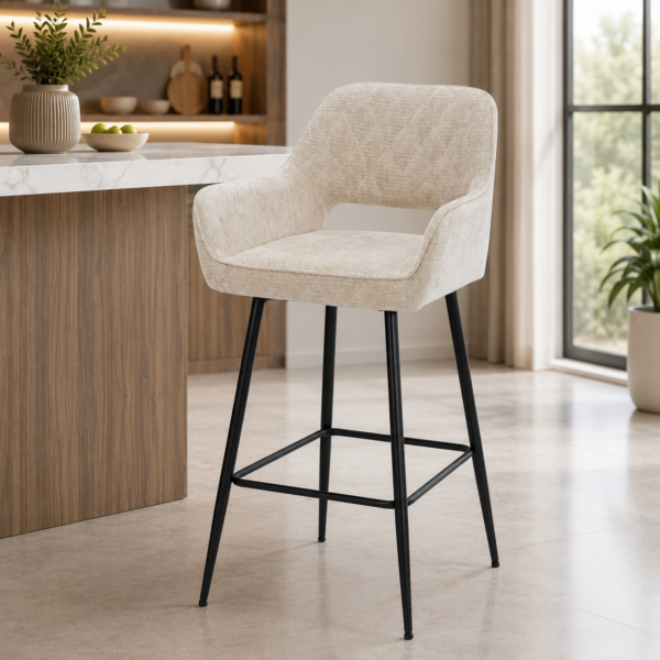 Cantina Bar Stool - Beige