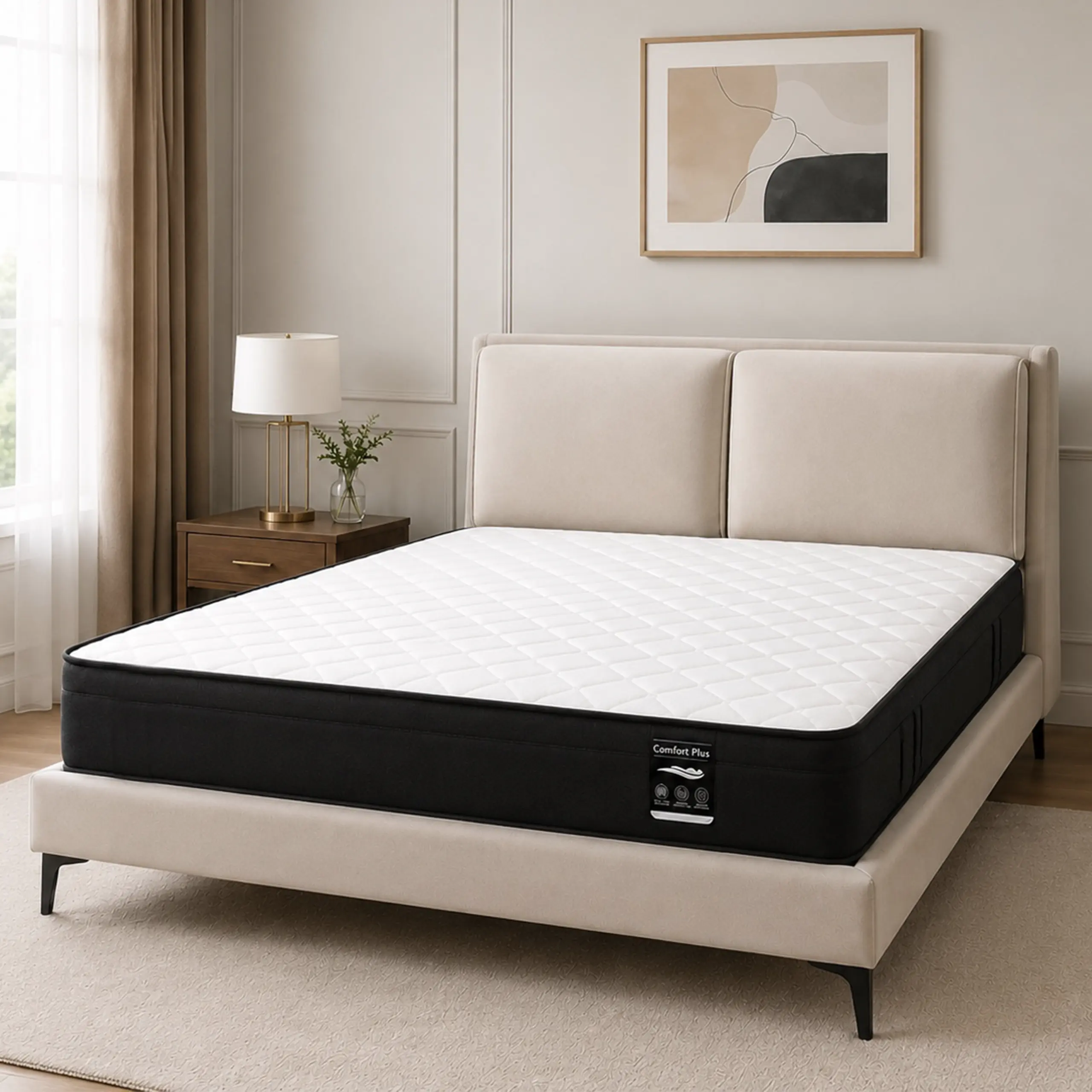 Confort Plus King Super King United Furniture