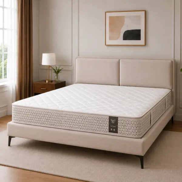 Cool Sense Tight Top Super King & King Mattress (Spring Air)
