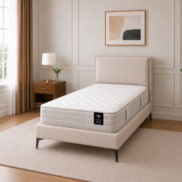 Cool Sense Tight Top Single Mattress (Spring Air)