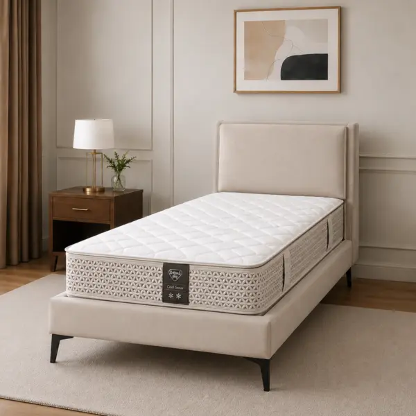 Cool Sense Tight Top Single Mattress (Spring Air)