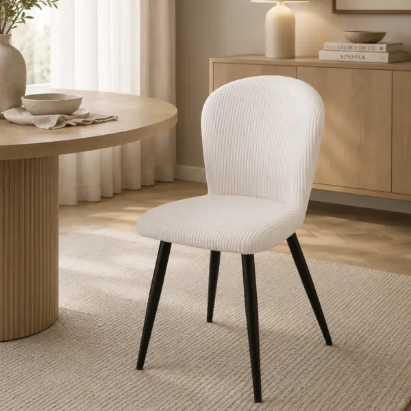 Crest Dining Chair - Beige