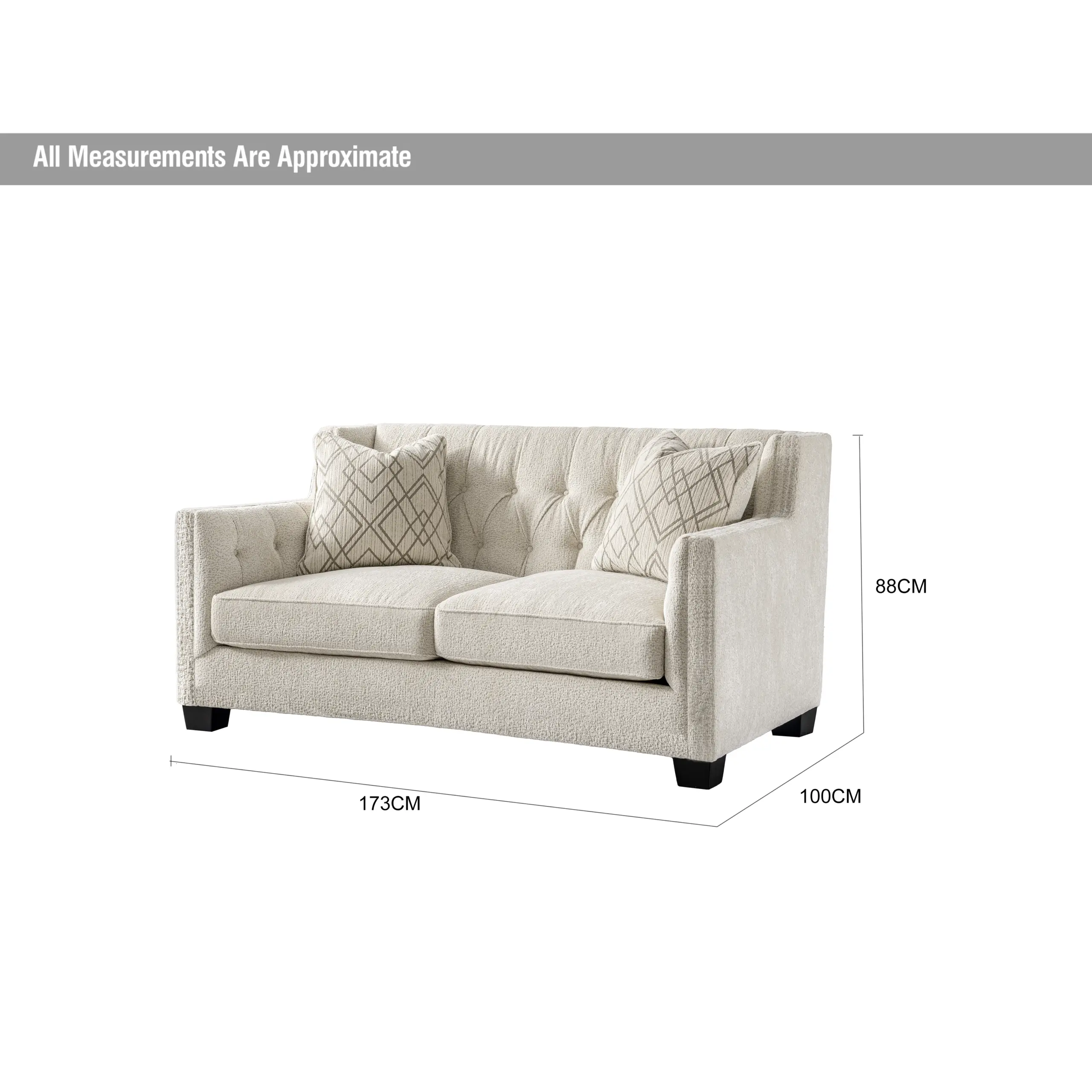 Finn 2 Seater Sofa Dia United Furniture
