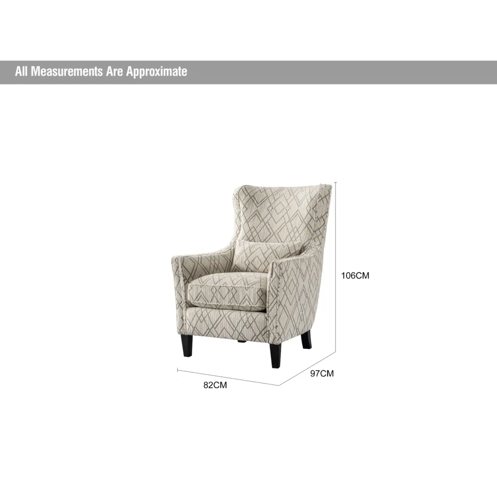 Finn Accent Chair Dia United Furniture