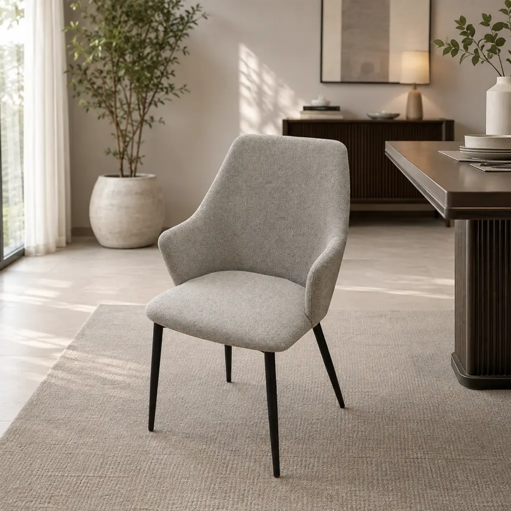 Freyja Dining Chair Brown Bg United Furniture