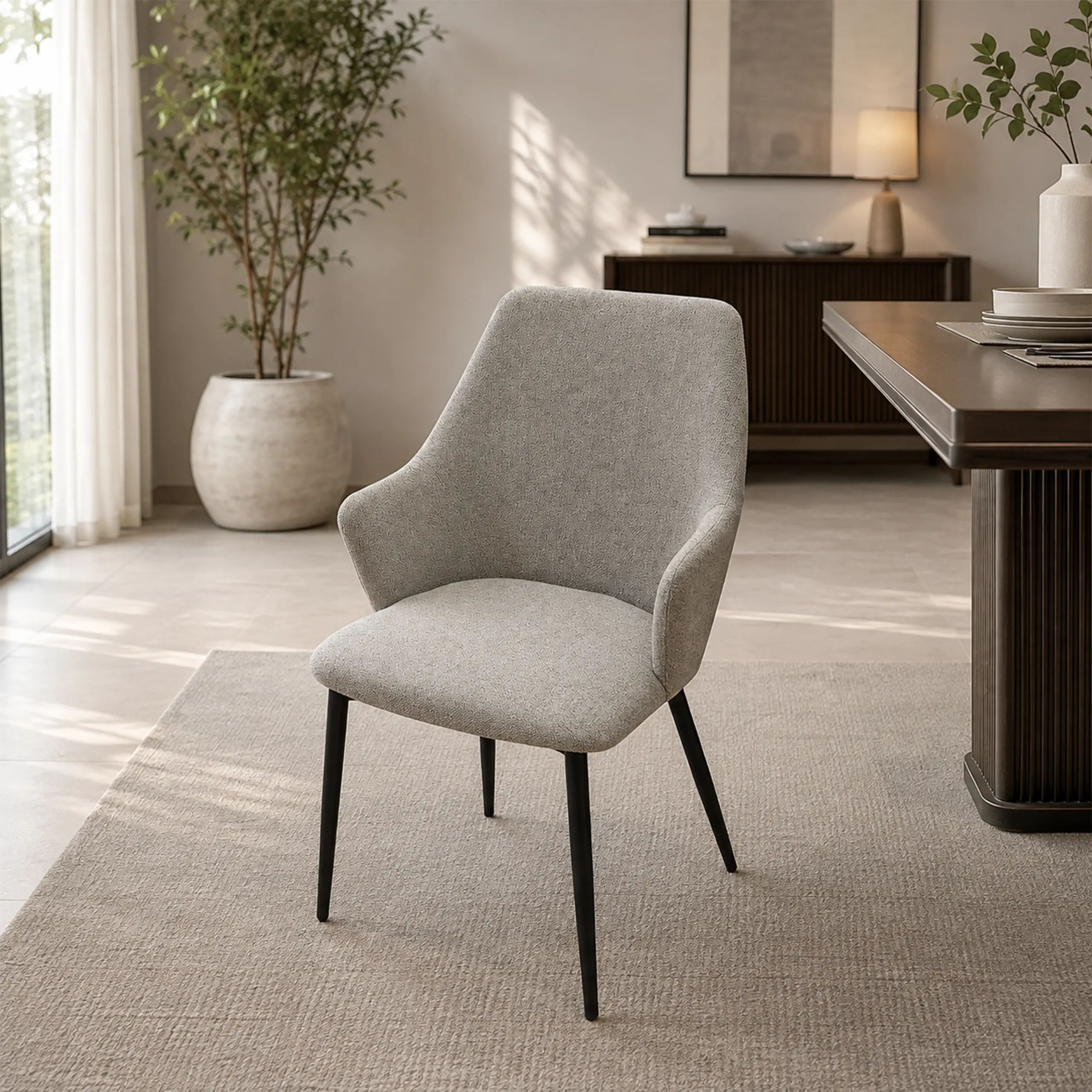Freyja Dining Chair Brown Bg United Furniture
