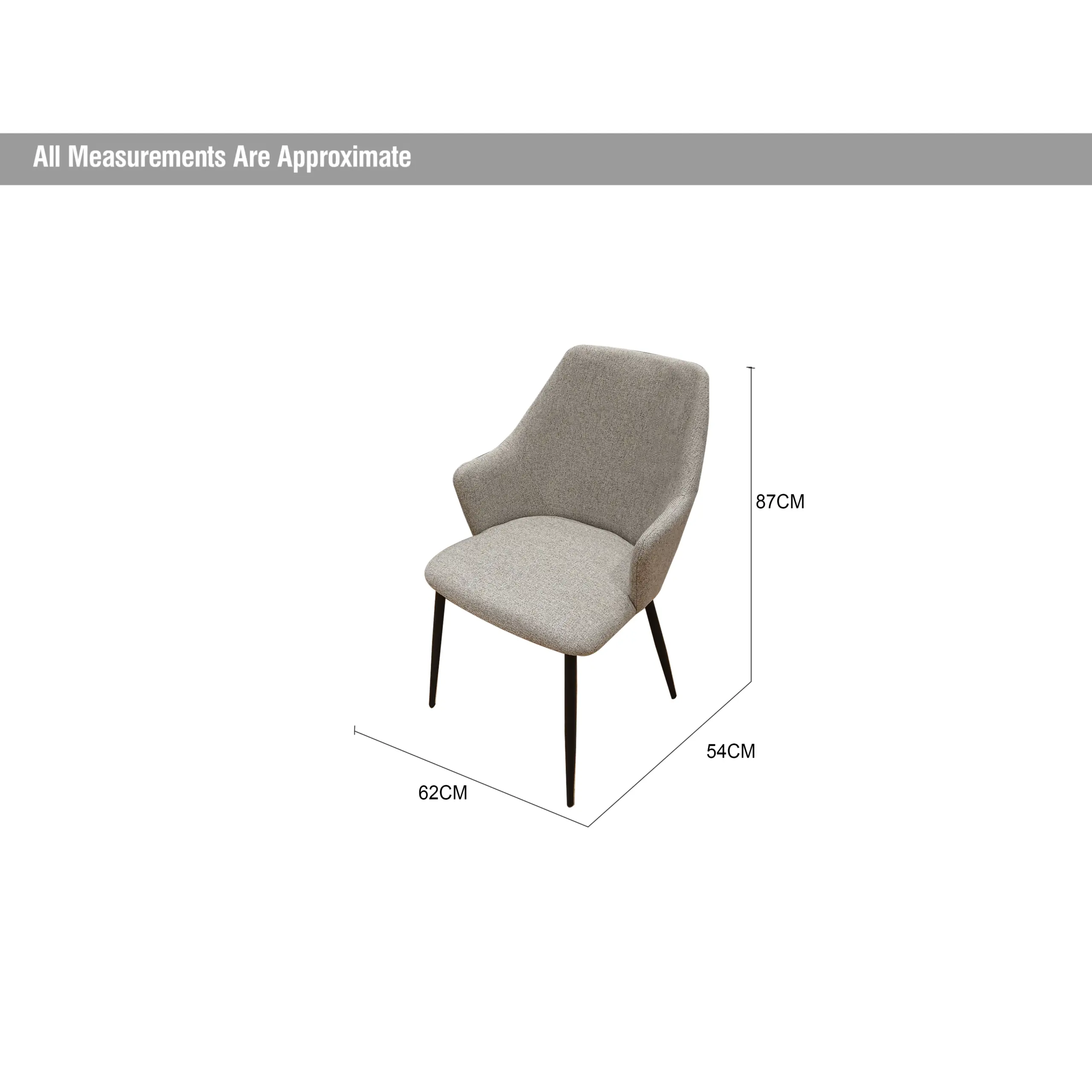 Freyja Dining Chair Brown Dia United Furniture