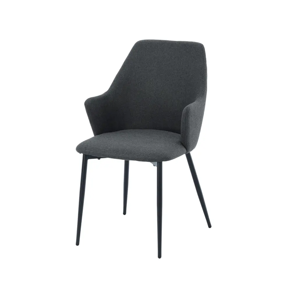 Freyja Dining Chair Dk Grey 1 United Furniture