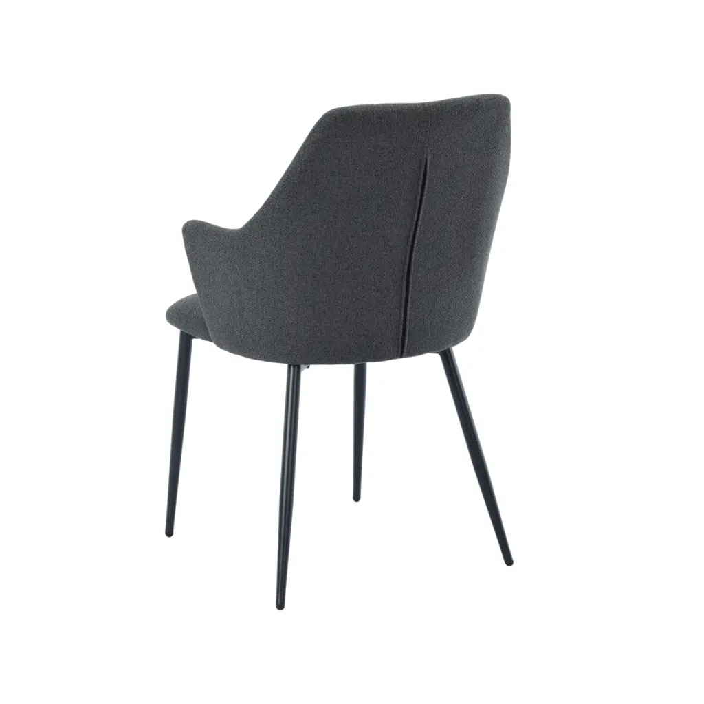 Freyja Dining Chair Dk Grey 3 United Furniture
