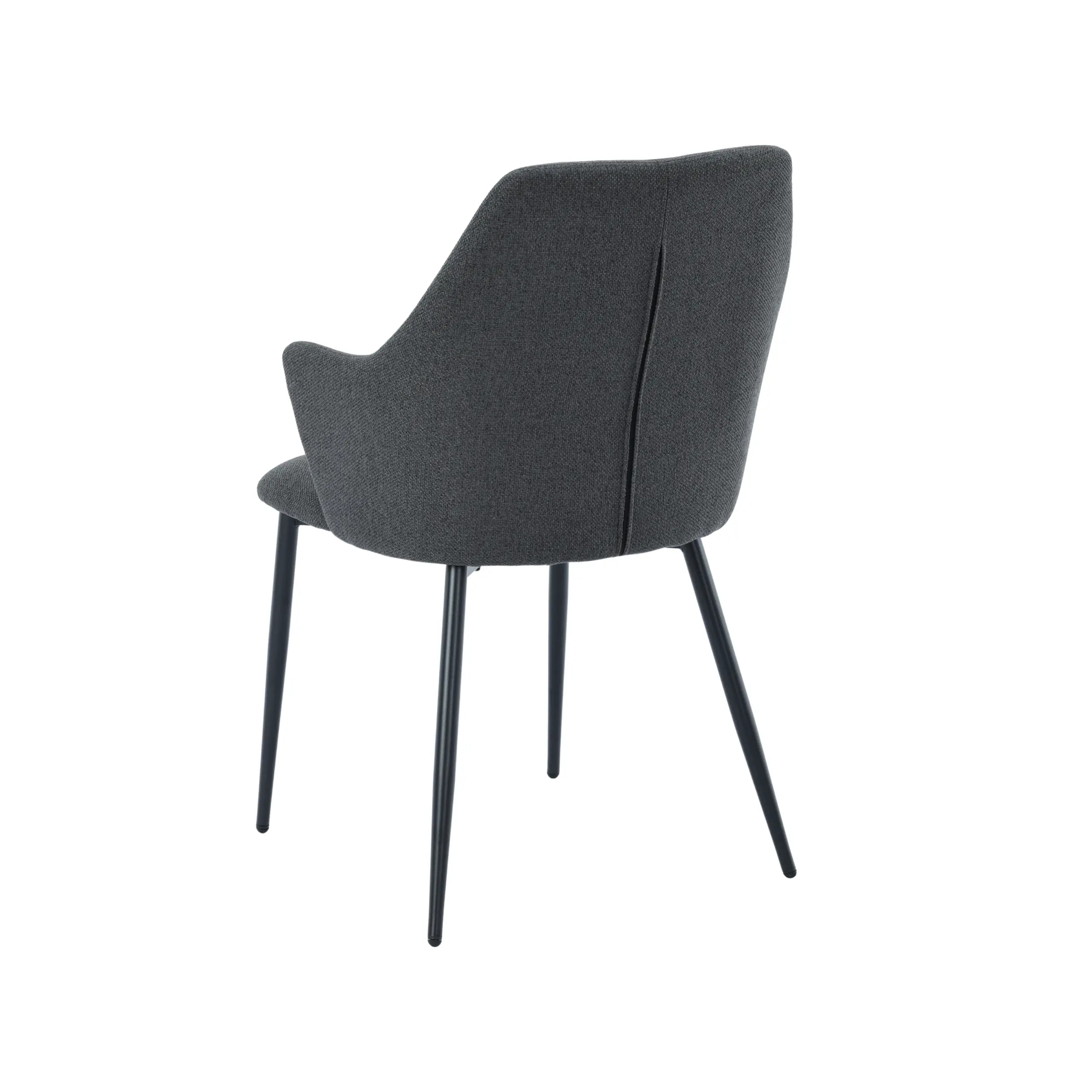 Freyja Dining Chair Dk Grey 3 United Furniture