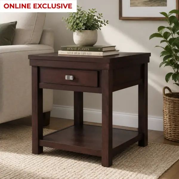 Hatsuko Rectangular End Table