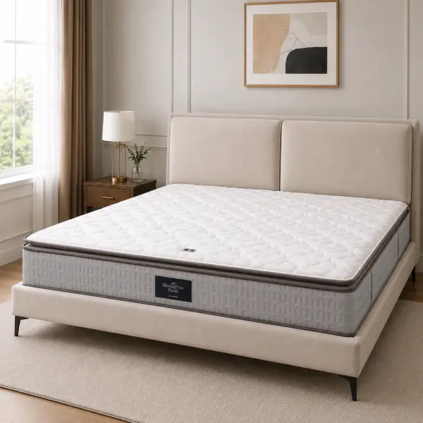 Manhattan Plush Pillow Top Super King & King Mattress (King Koil)