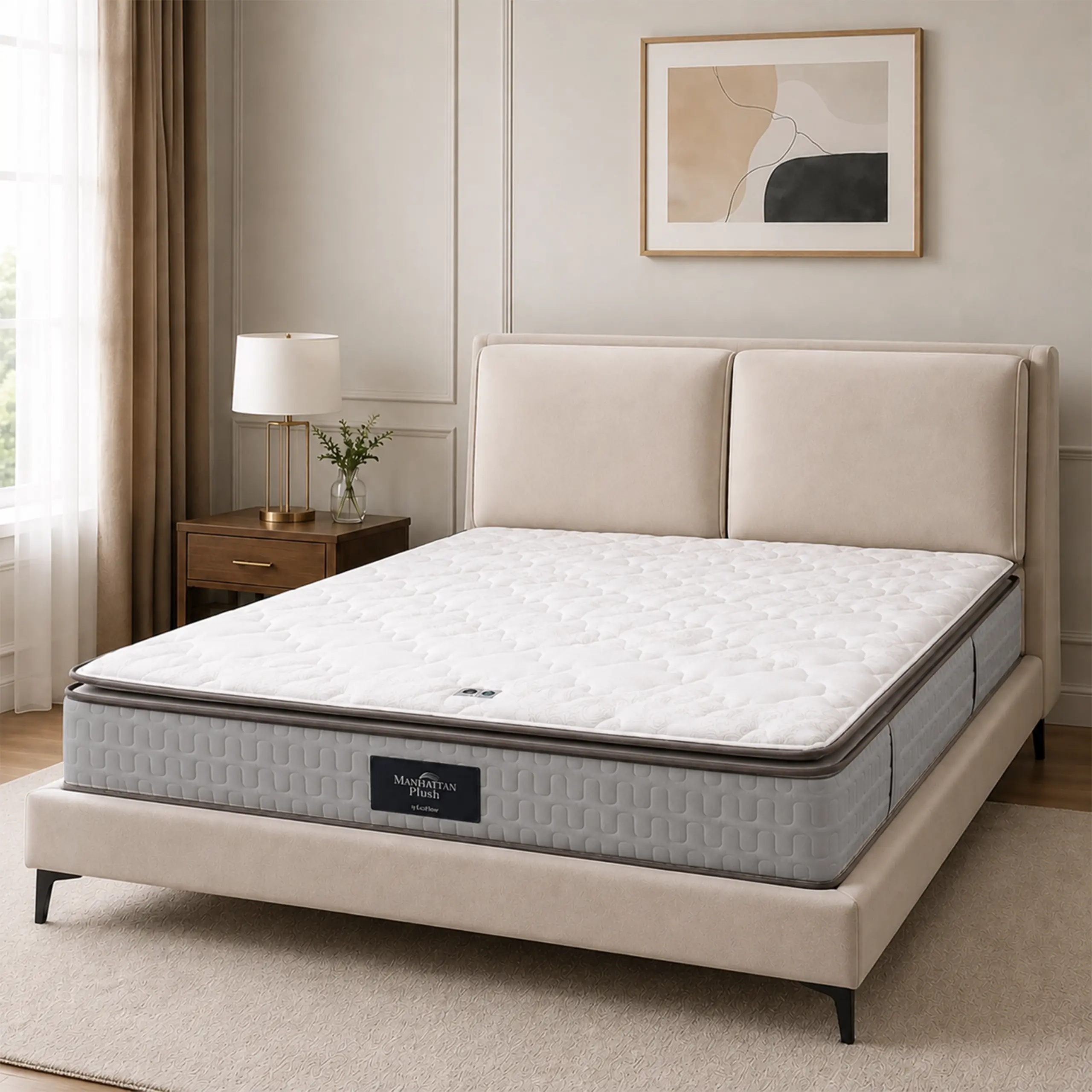 Manhattan Plush Queen United Furniture