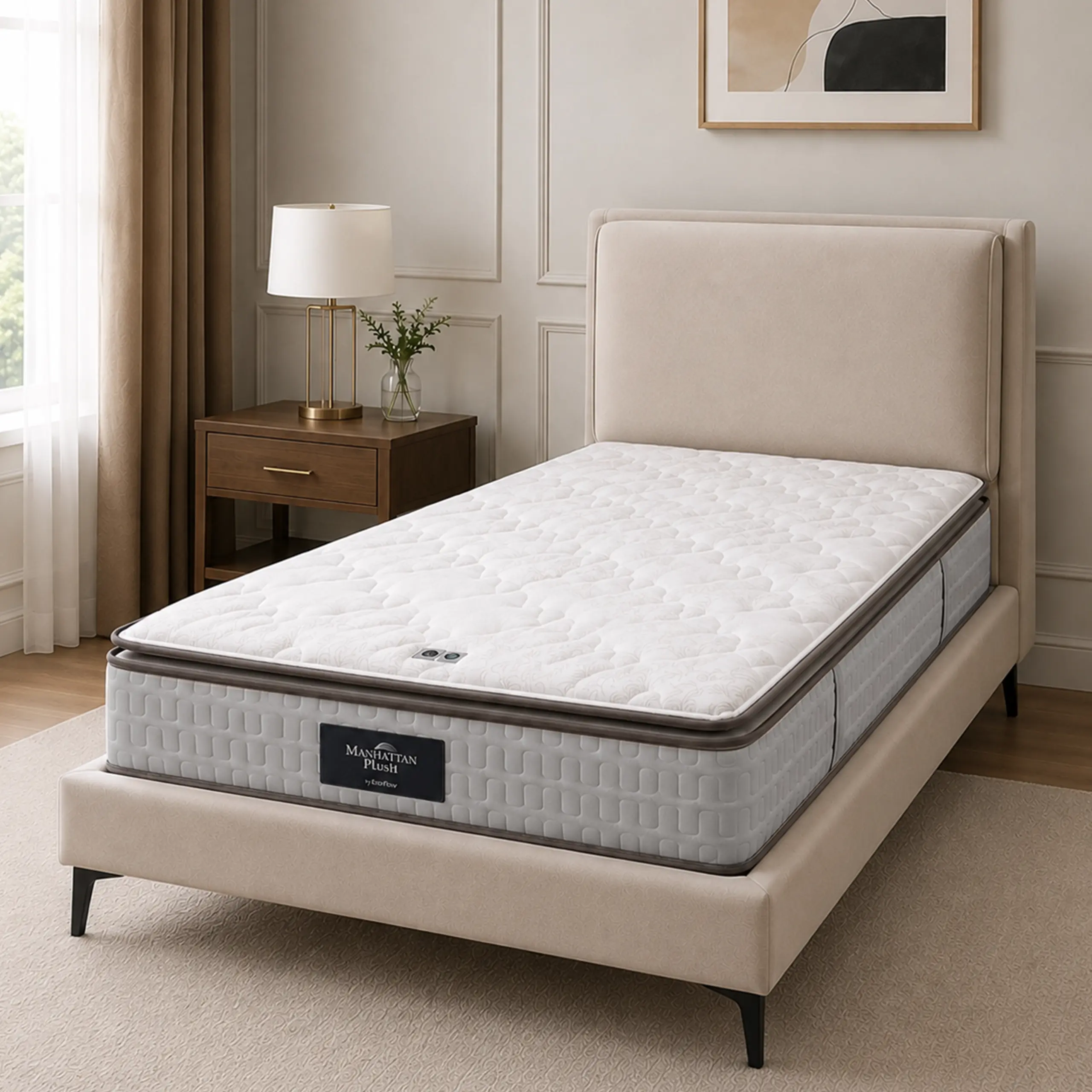 Manhattan Plush Single United Furniture